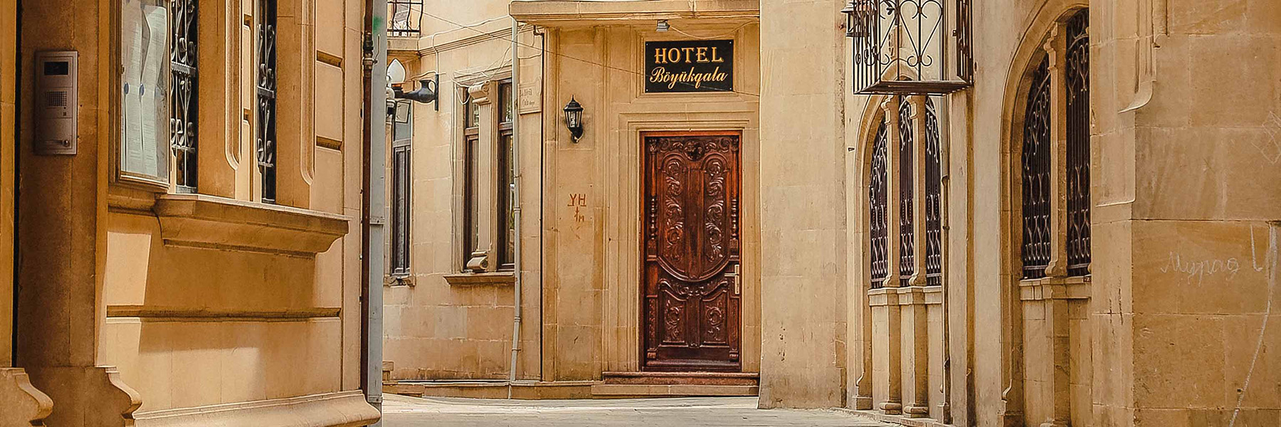 Residential area in Azerbaijan