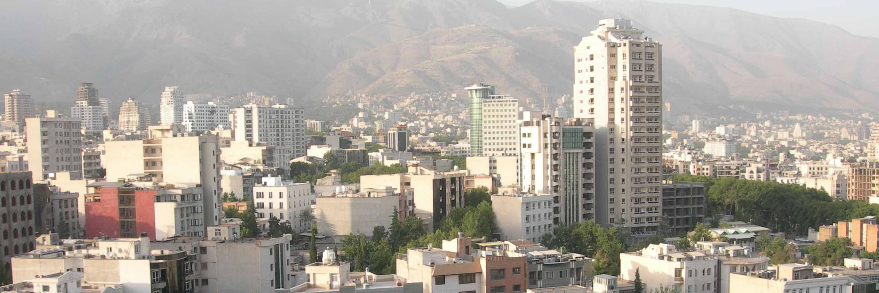 Downtown Tehran, Iran