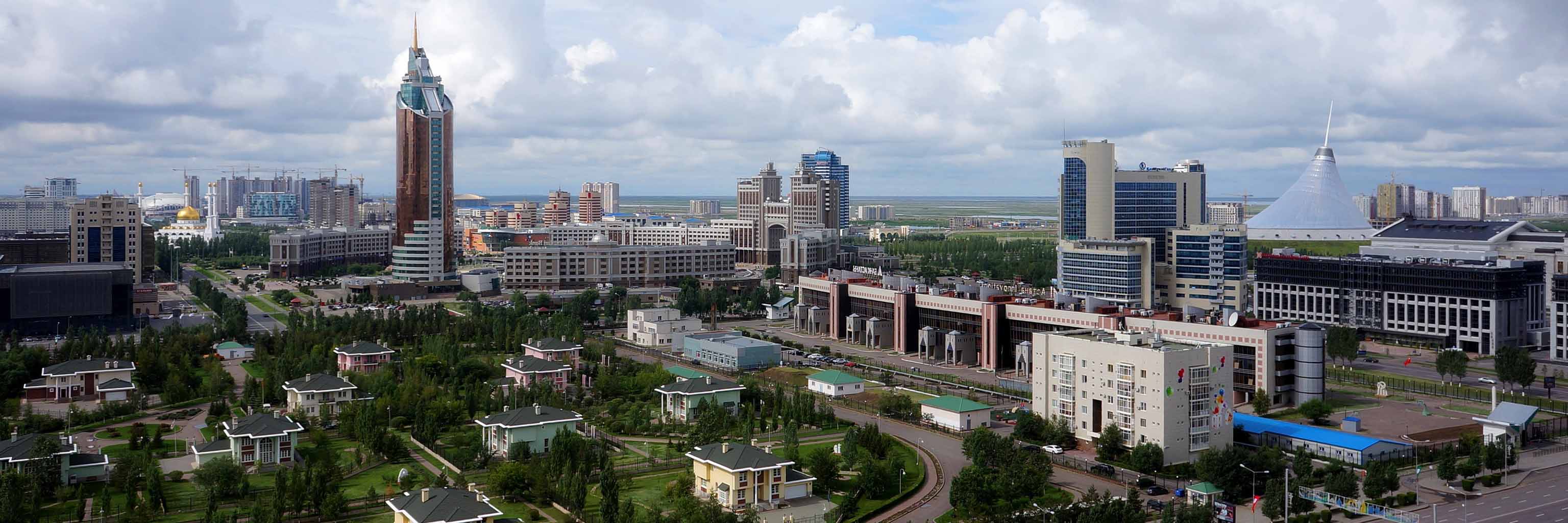 Downtown Astana, Kazakhstan