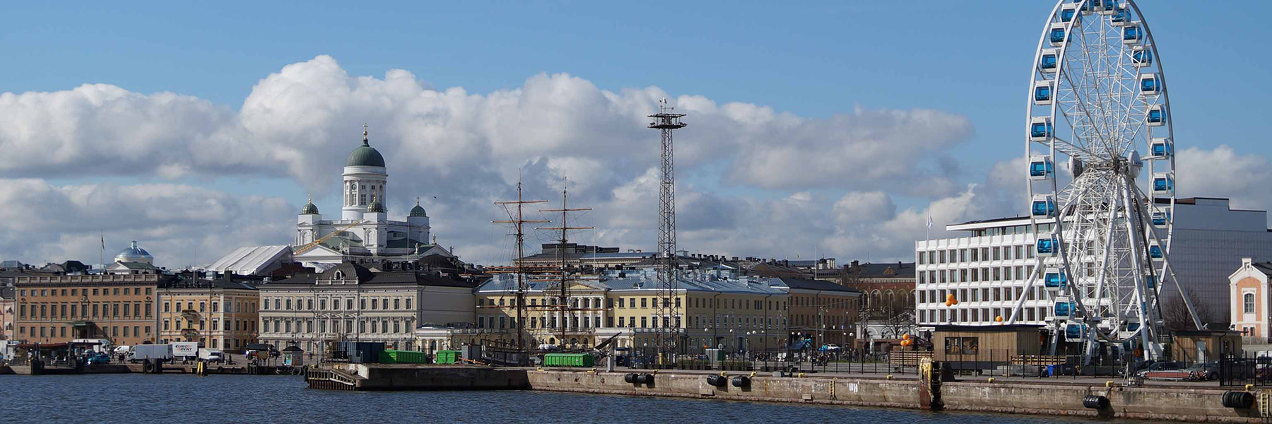 Downtown Helsinki, Finland