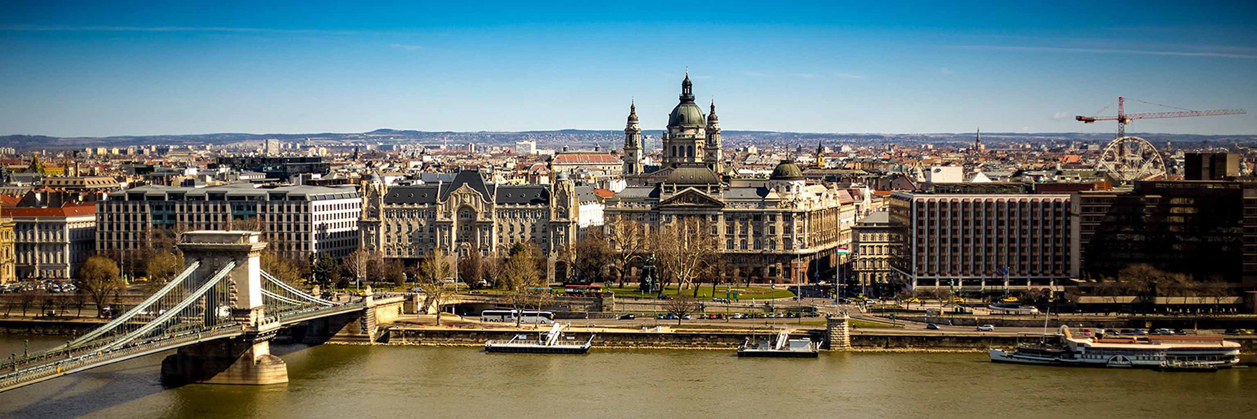 Downtown Budapest, Hungary