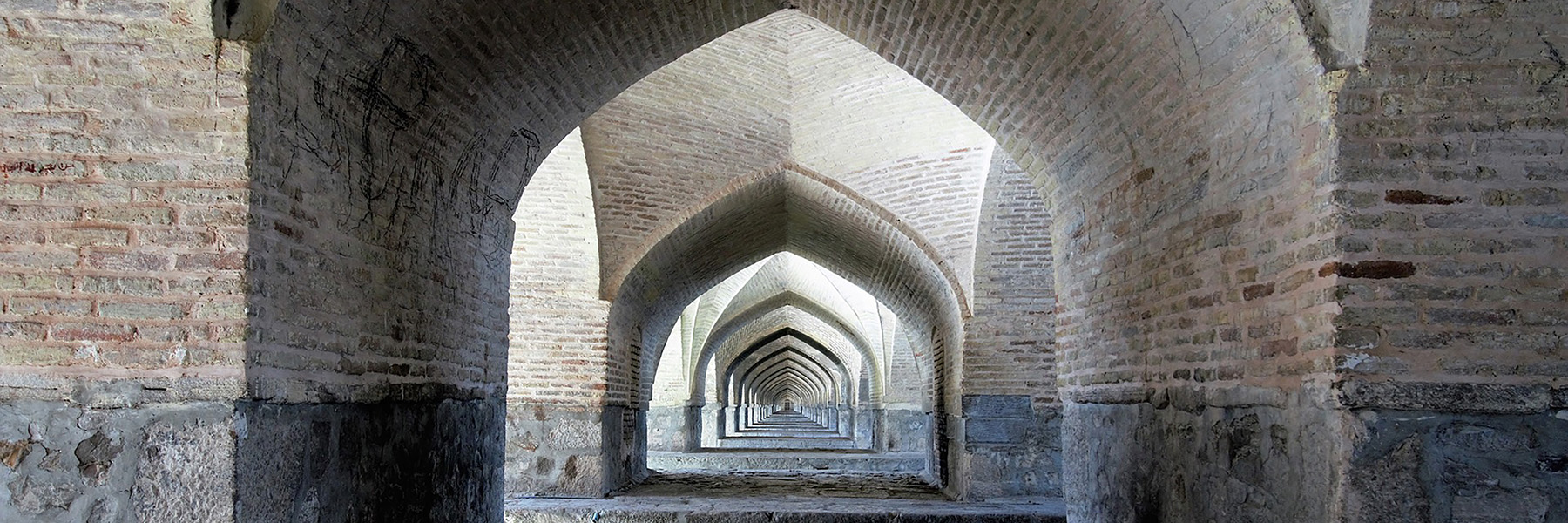 Building hallway in Iran