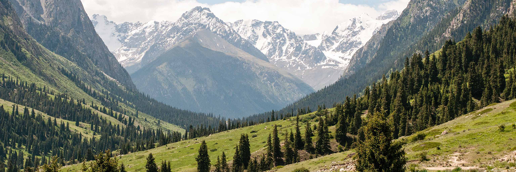 Mountains of Kyrgyzstan