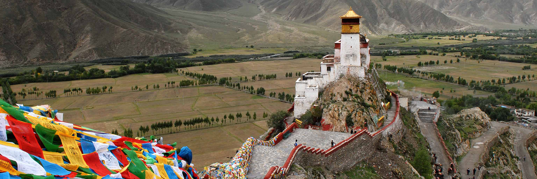 Monastery in Tibet