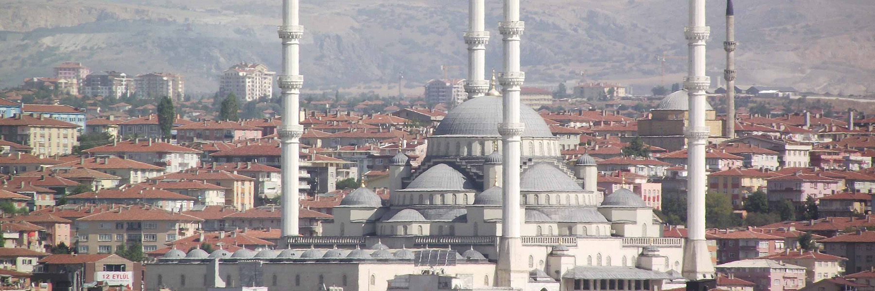 Downtown Ankara, Turkey