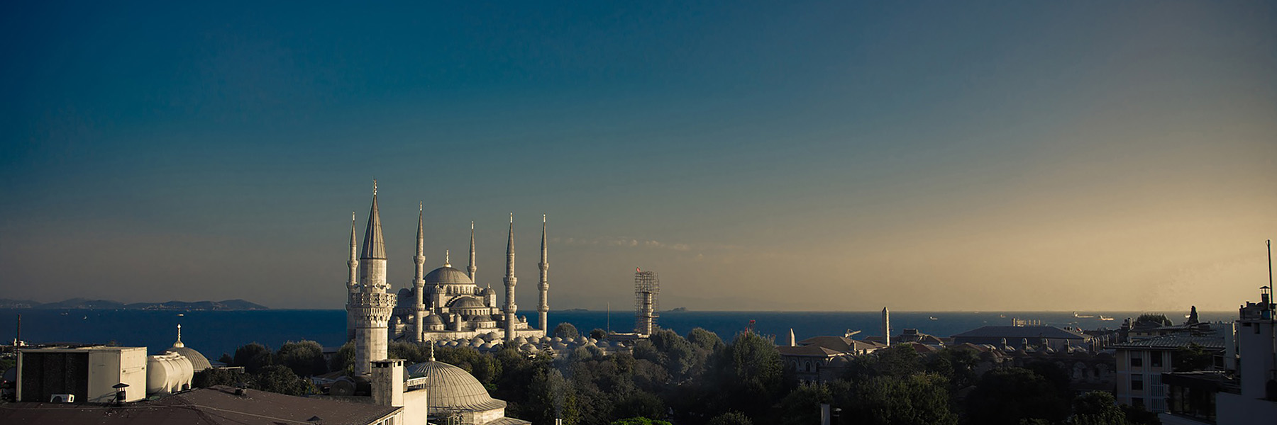 Cityscape in Turkey