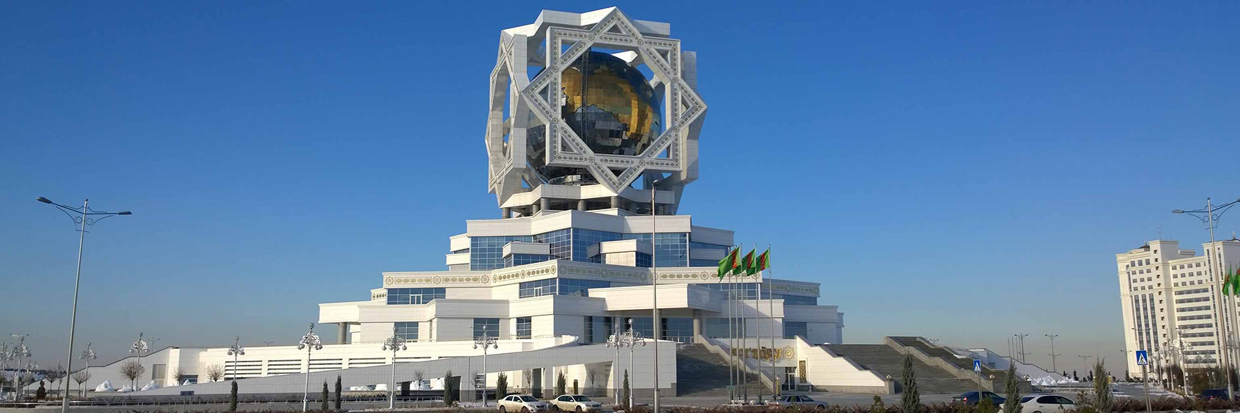 Palace in Turkmenistan