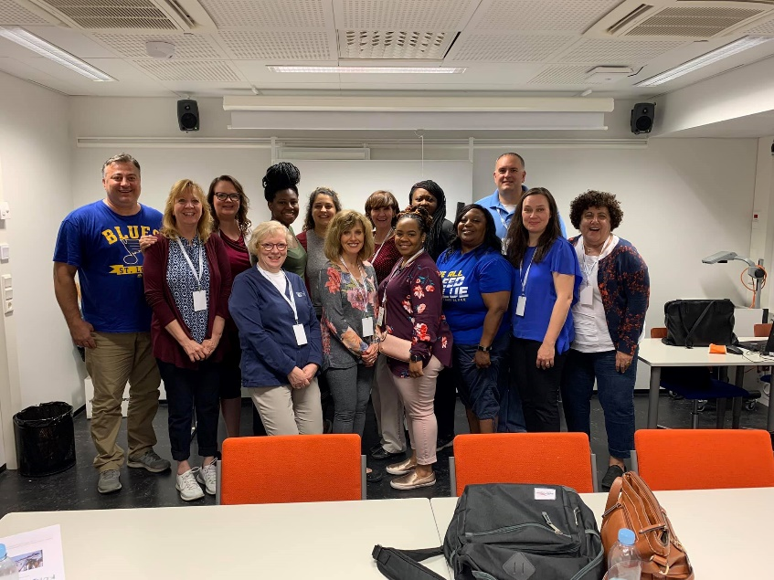 Picture of Finland study tour group