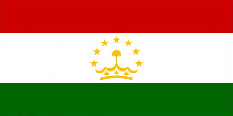 Flag of Tajikistan