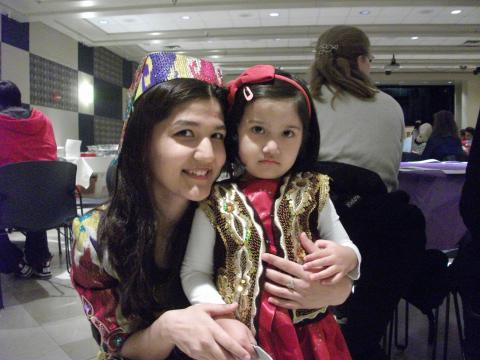 Uzbek FTLA student and friend