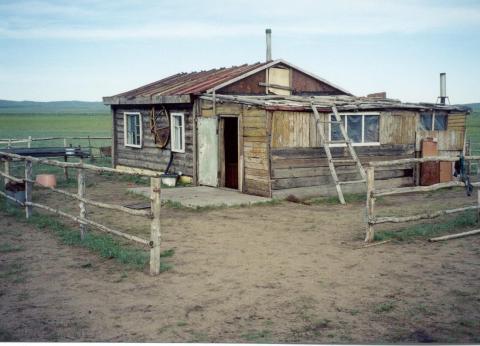 Small house in Mongolia