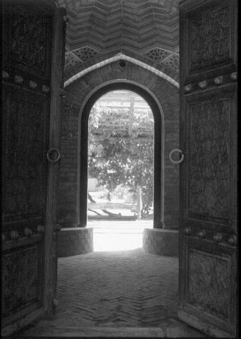 Open doorway