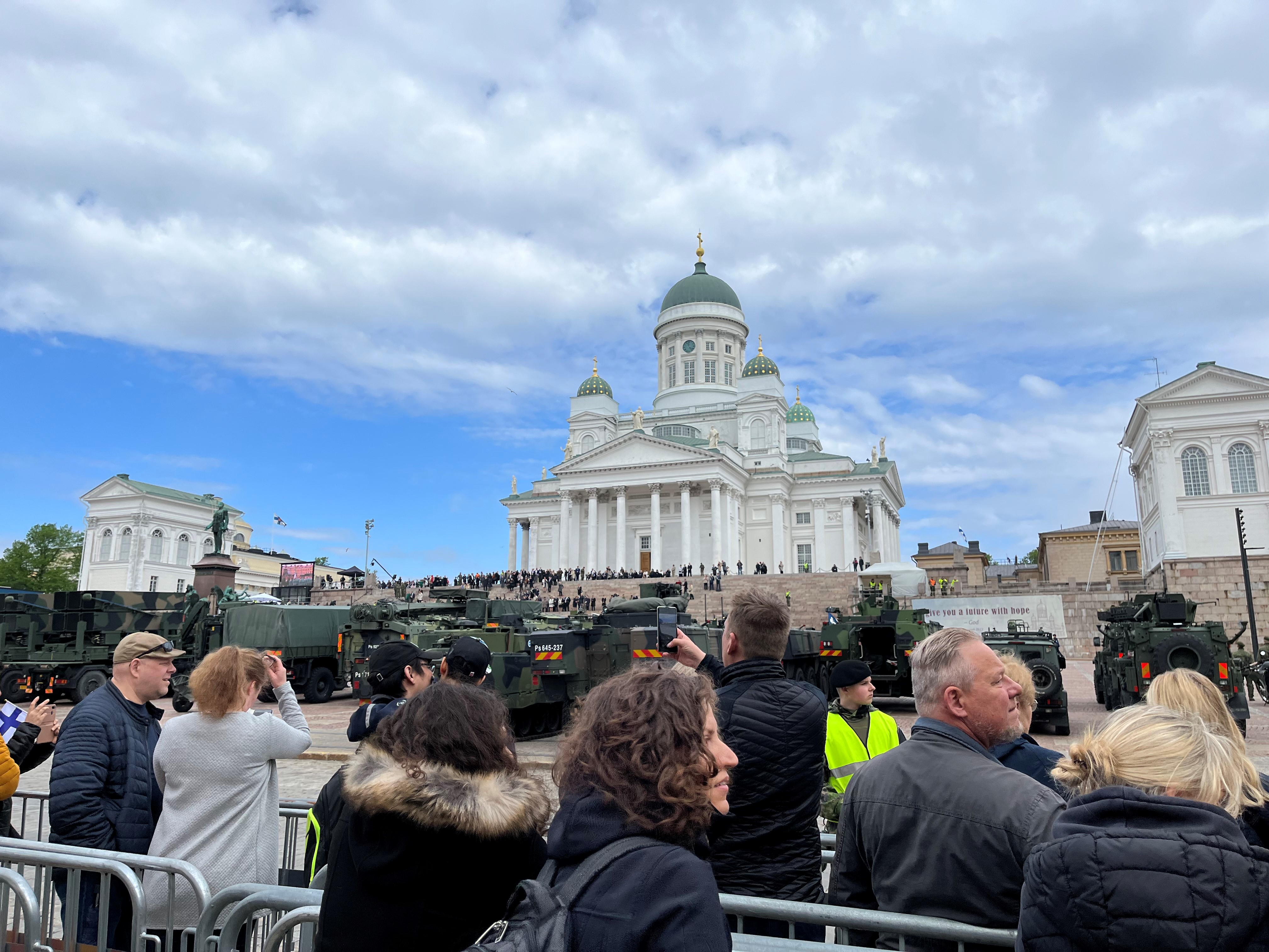 Finland parade