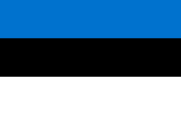 Flag of Estonia.