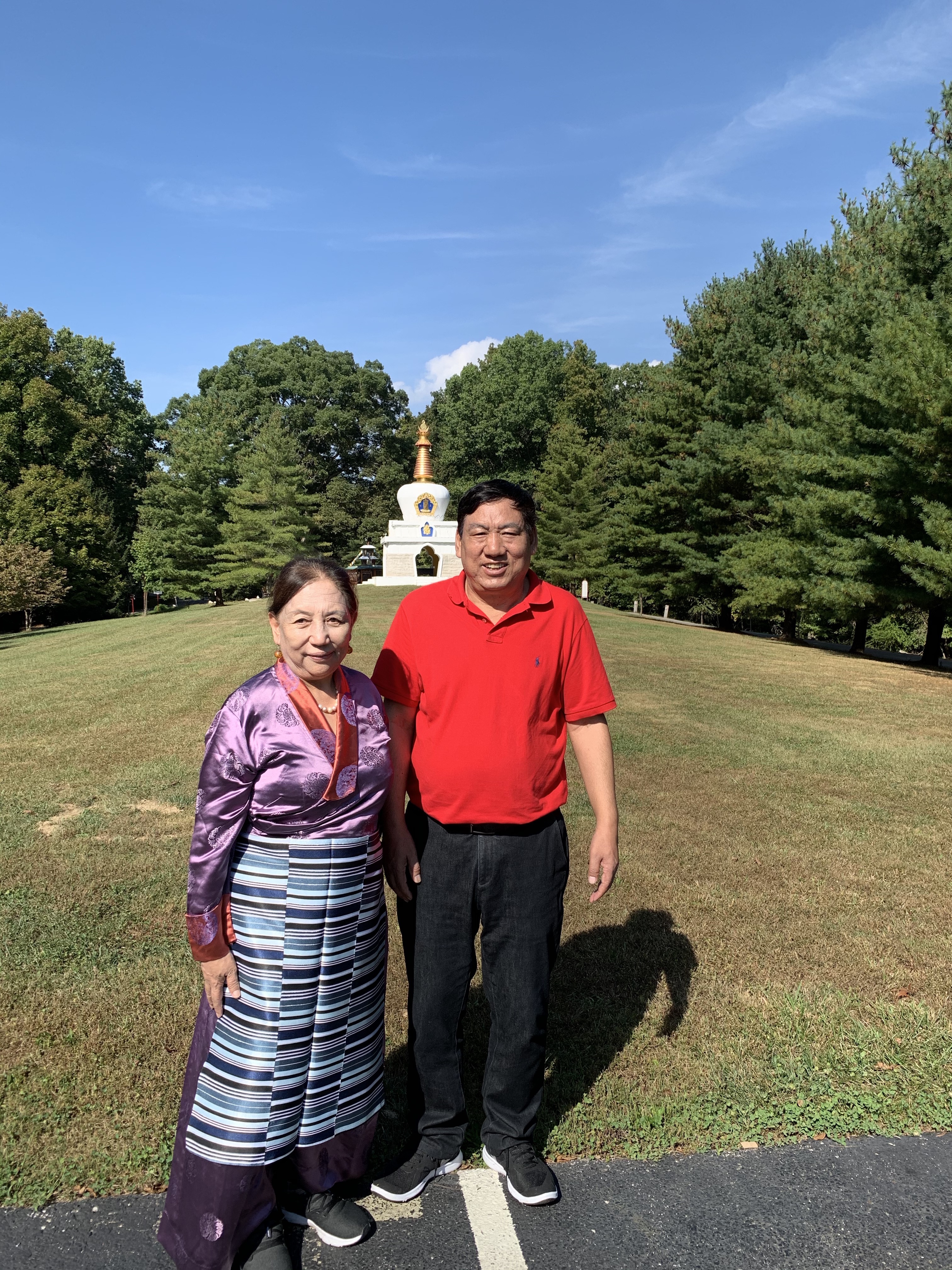 Gyelmo Drukpa and wife