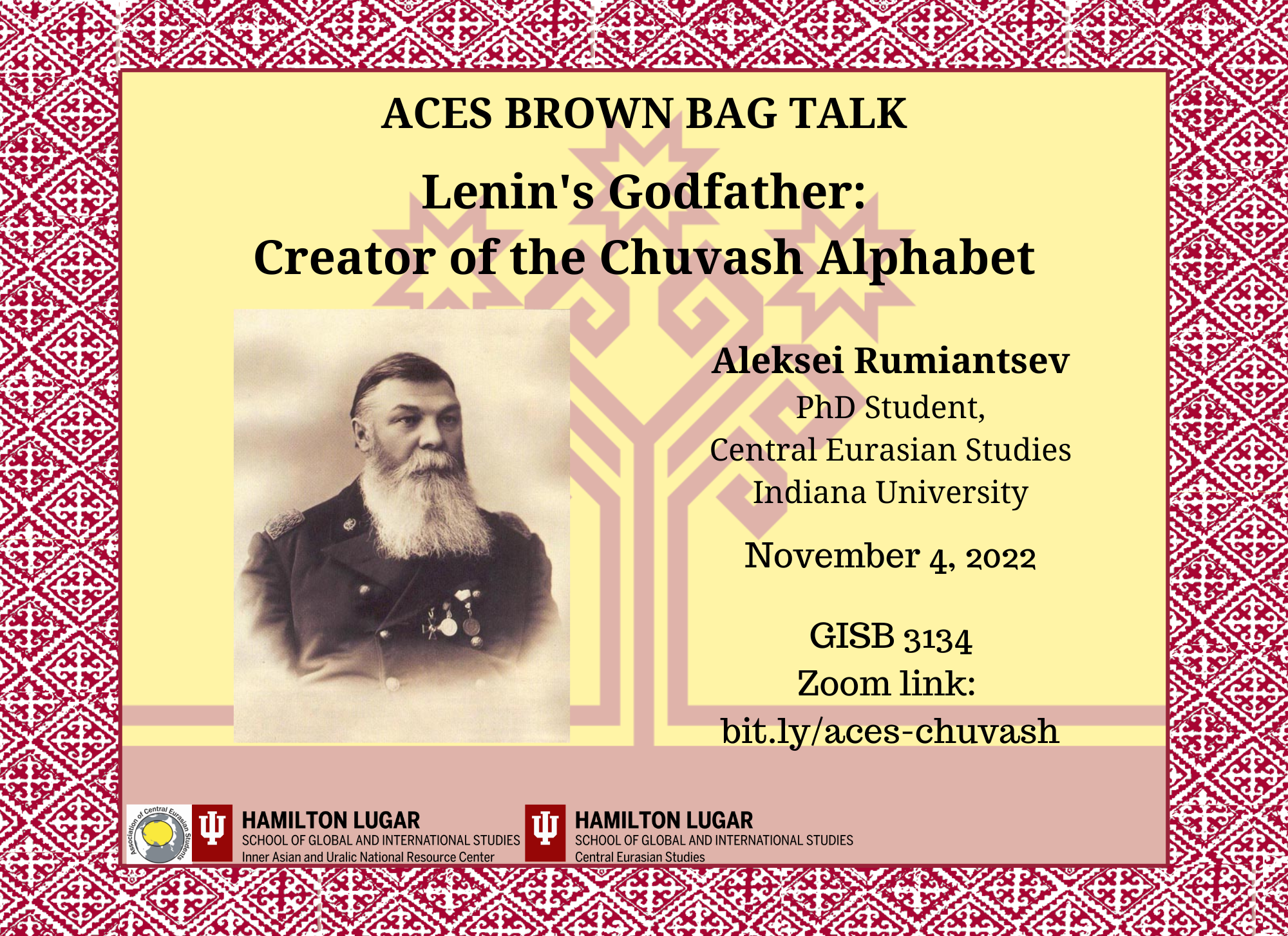 Lenins Godfather Brown Bag graphic