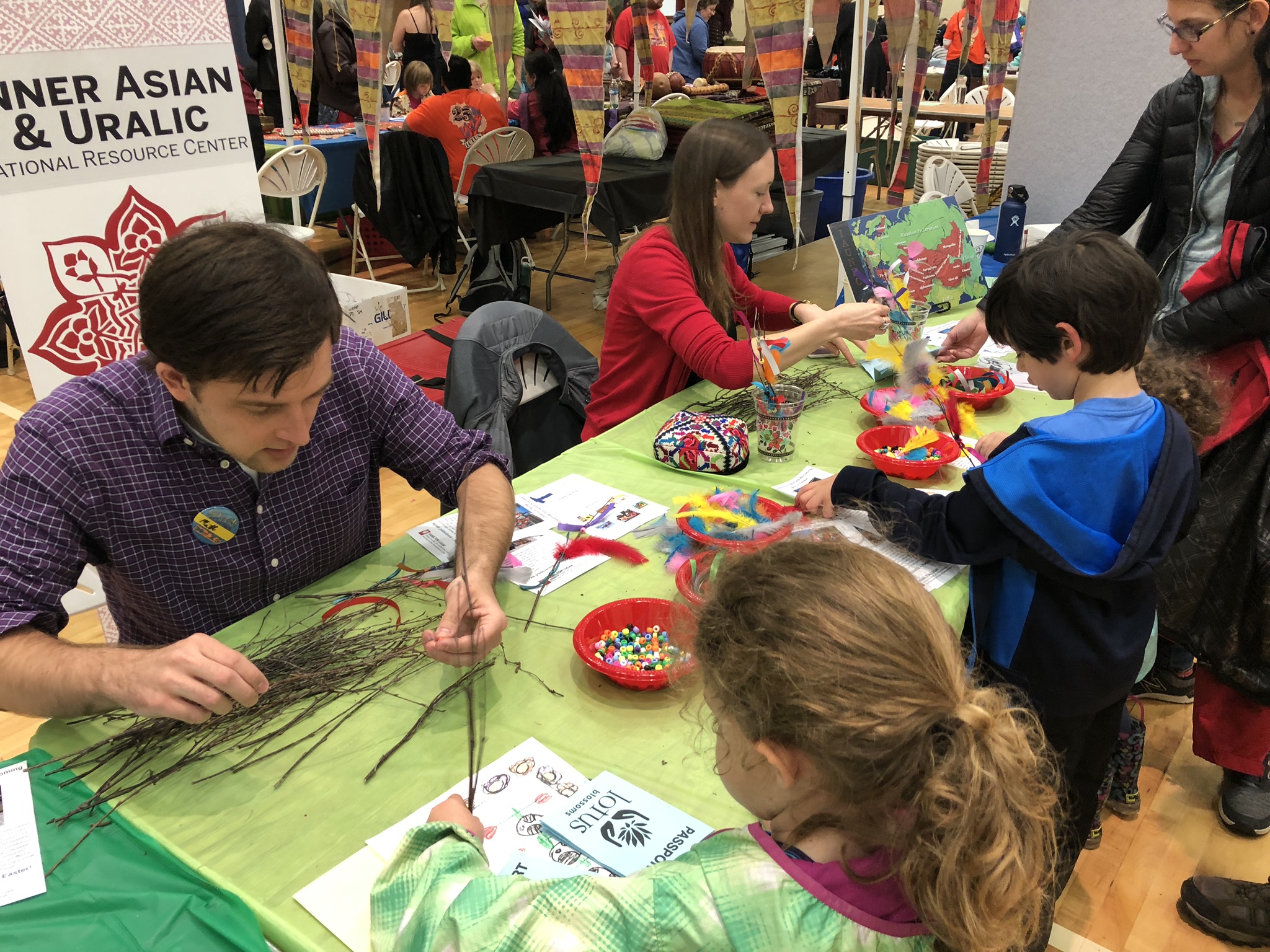 IAUNRC at Lotus Blossoms World Bazaar 2019