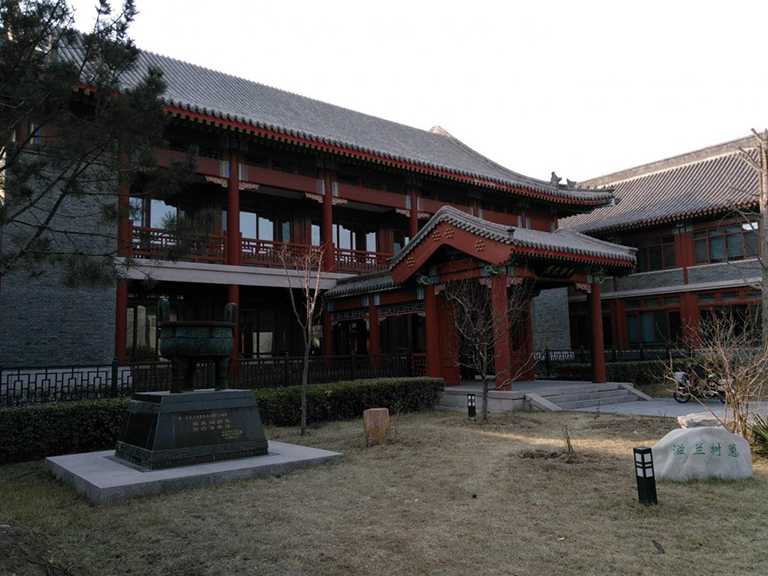 Picture of pku campus