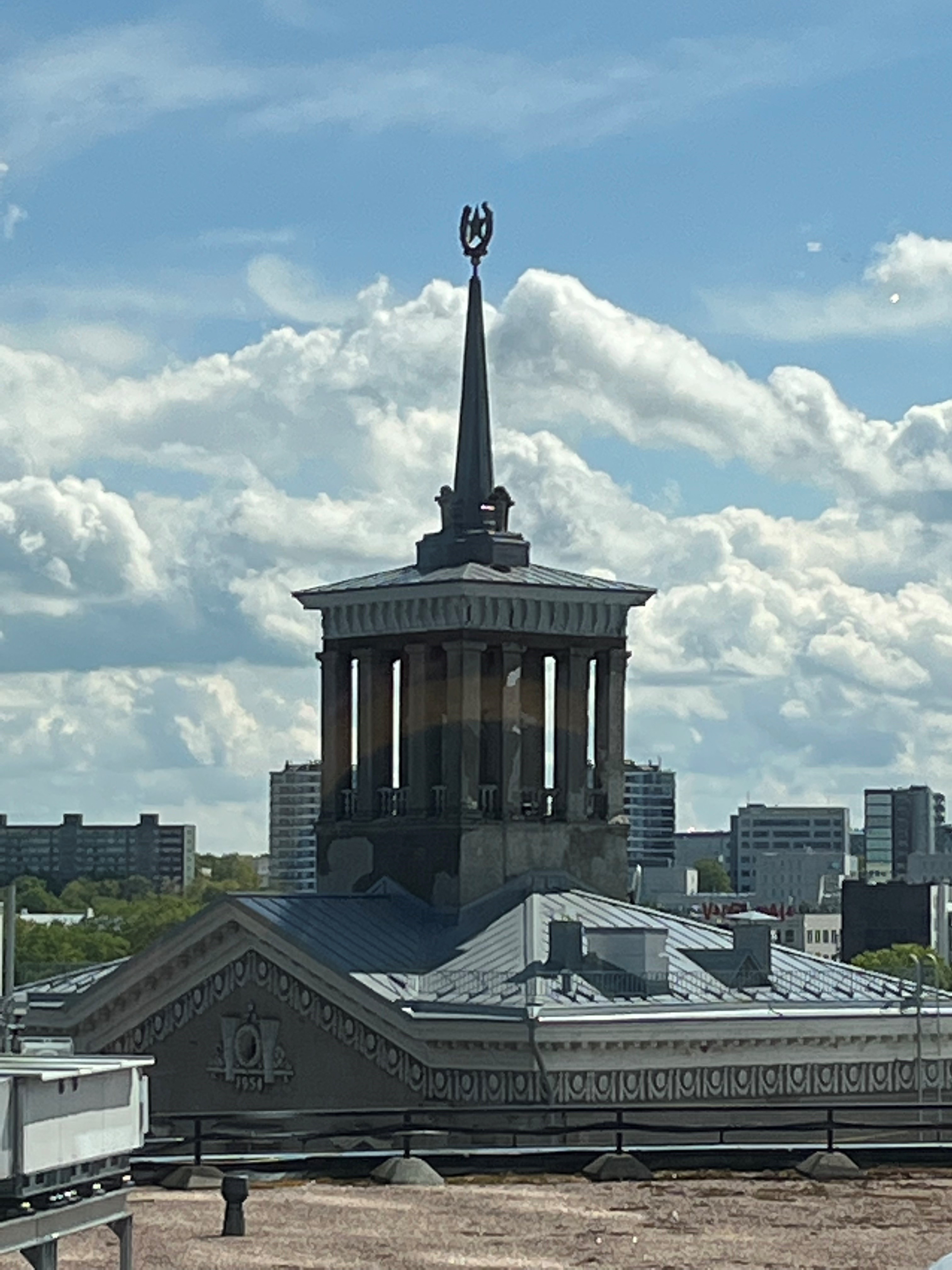 Soviet building