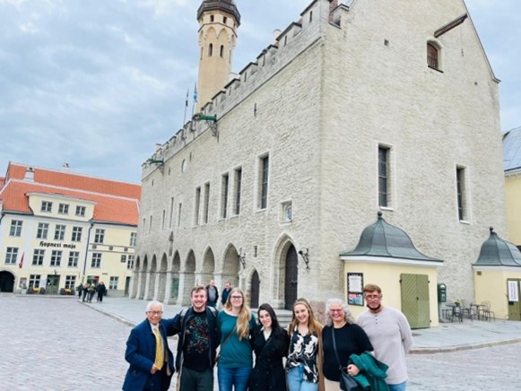 Tallinn old town hall