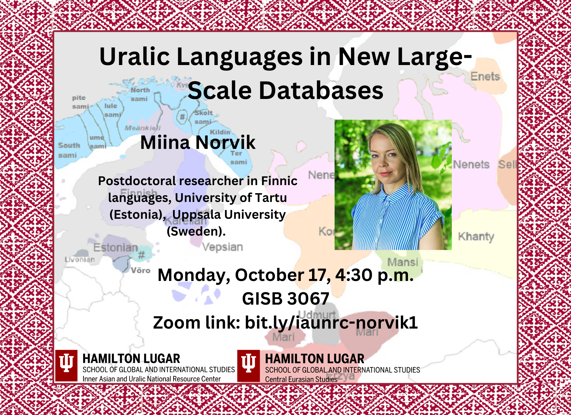 Uralic Language flier 