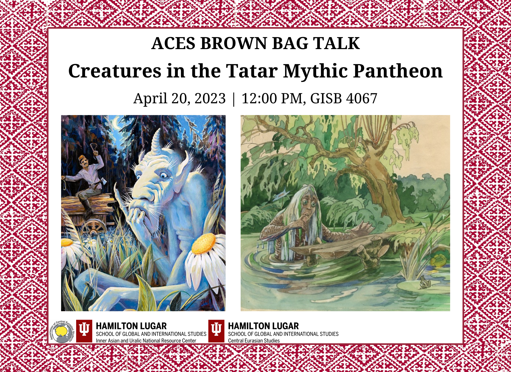 Creatures in Tatar flier