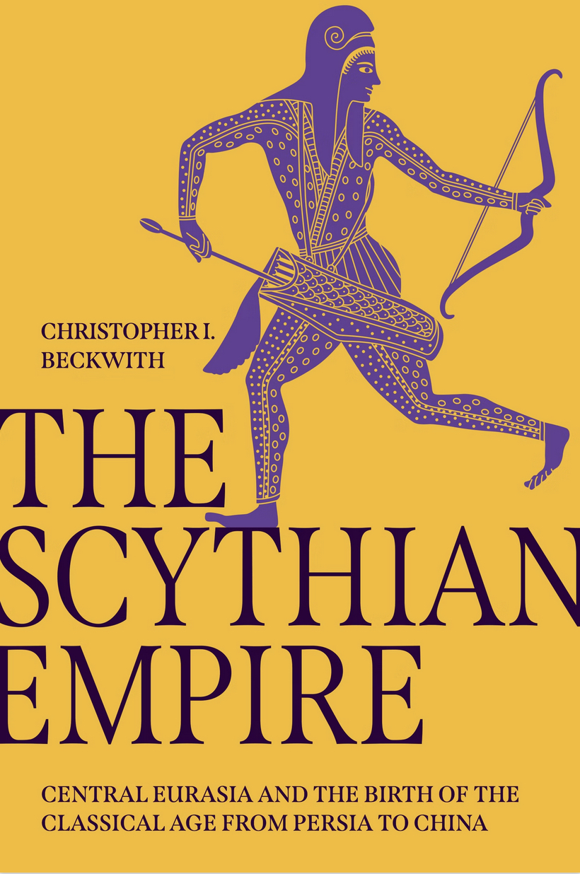 The Scythian Empire cover