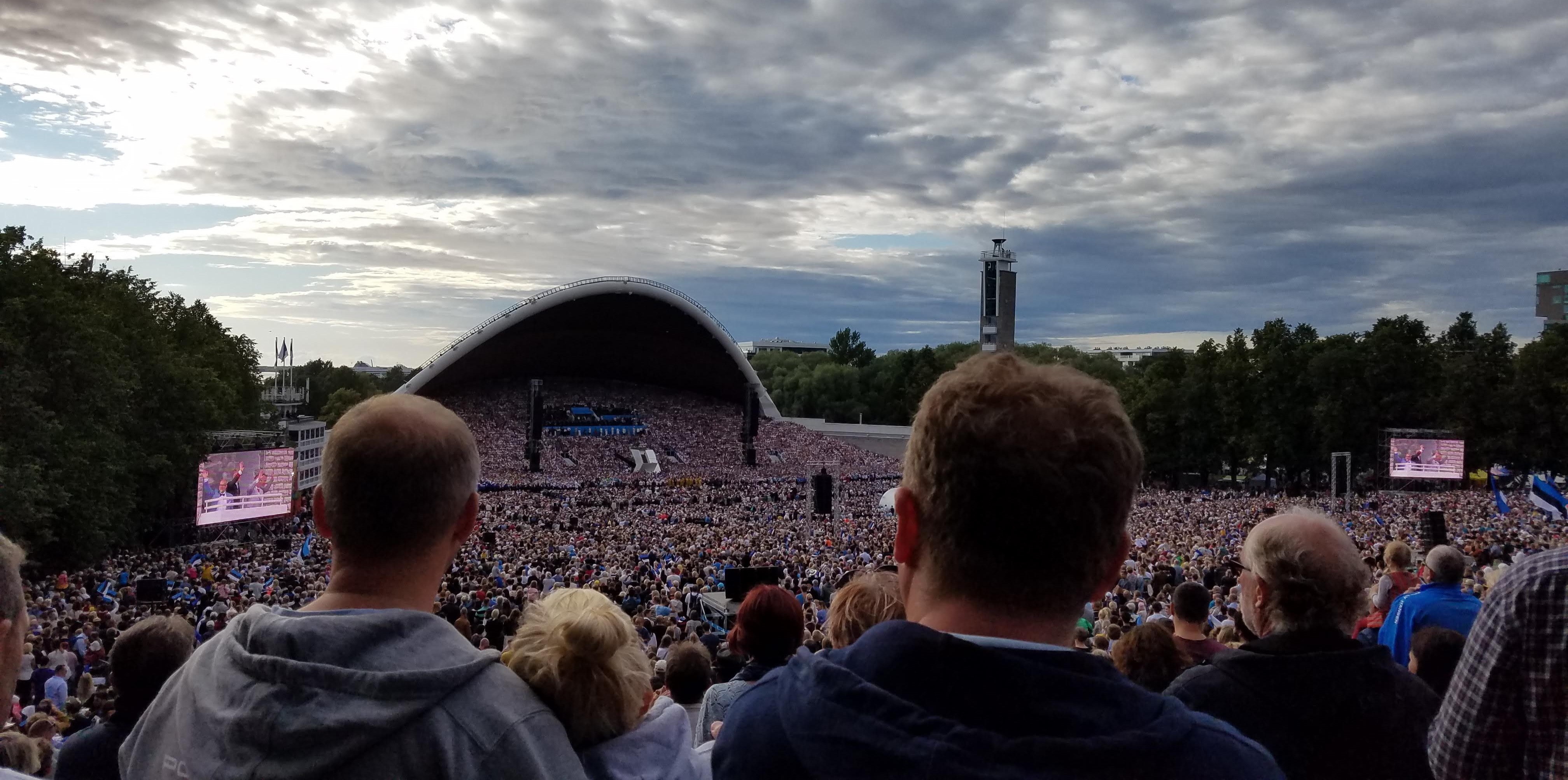Estonian Song Festival, Tallinn