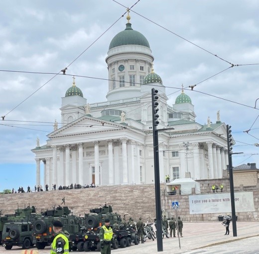 Senate Square and cathedral, Helsinki