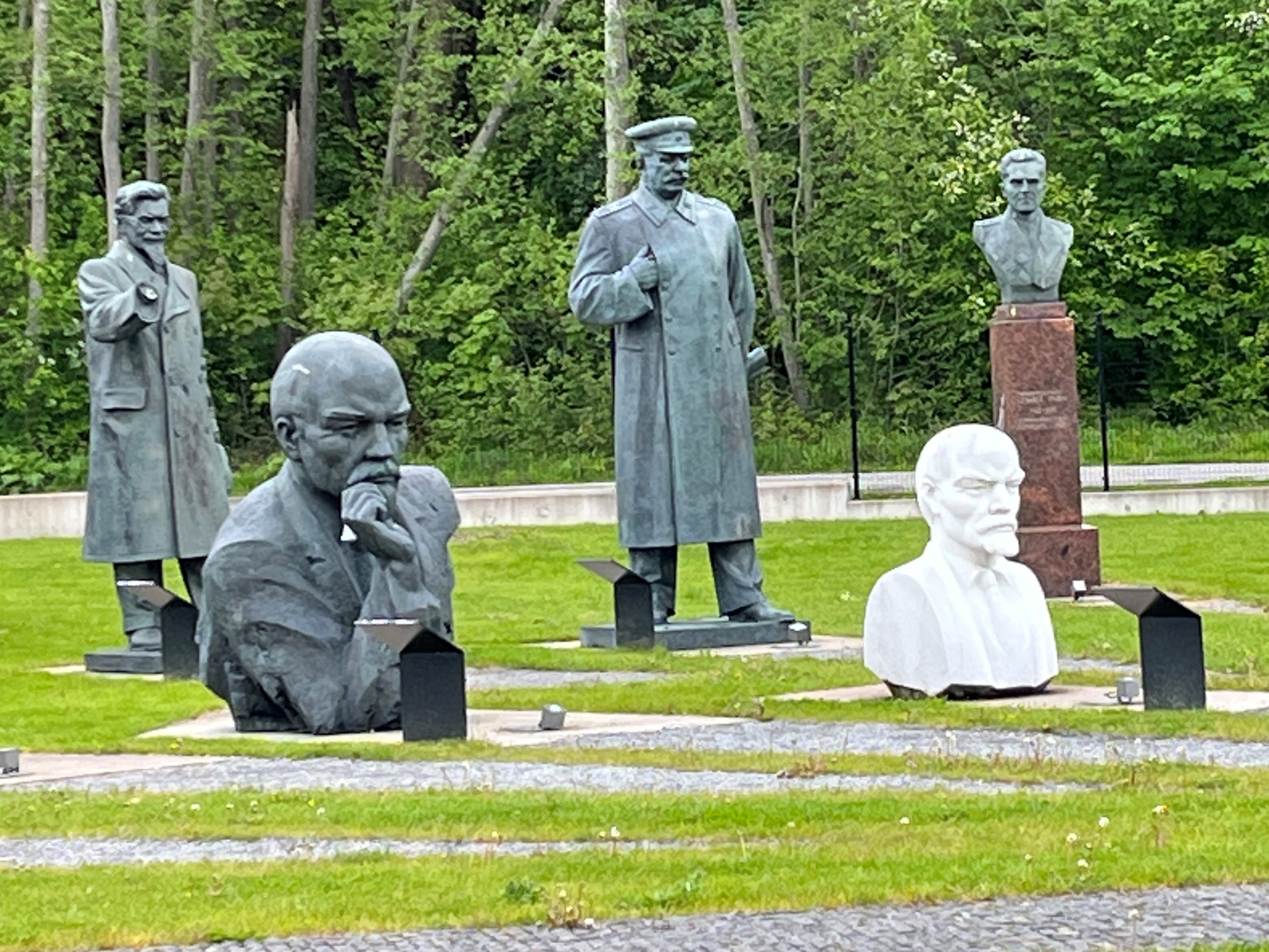 Statue "graveyard"